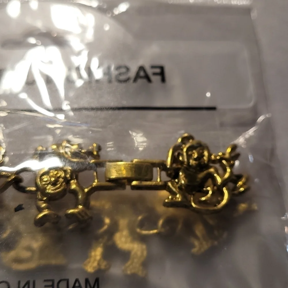 Fashion Monkey Bracelet NWOT